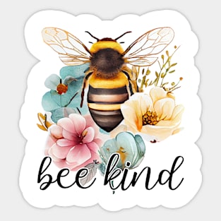 Bee Kind Sticker